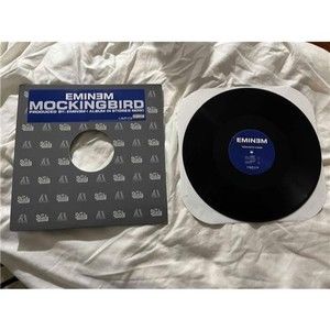 EMINEM - Mockingbird Vinyl 12" PROMO Single Aftermath Shady Records 2004 VG+